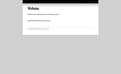 webstar.com