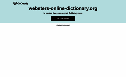 websters-online-dictionary.org