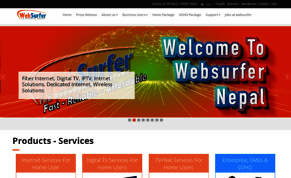 websurfer.com.np