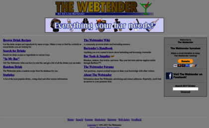 webtender.com