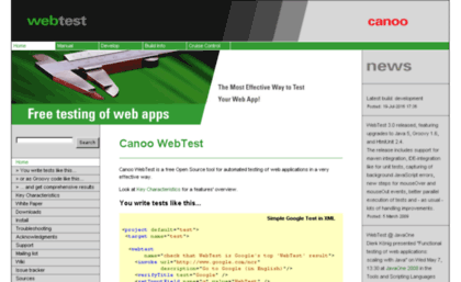 webtest.canoo.com