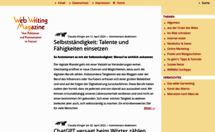 webwriting-magazin.de