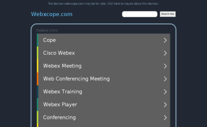 webxcope.com