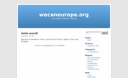 wecaneurope.org