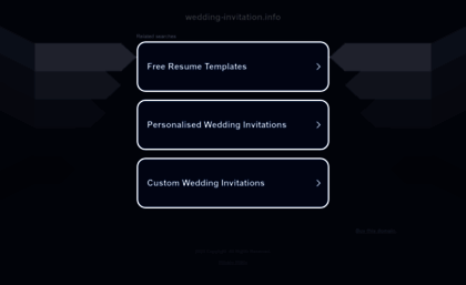 wedding-invitation.info