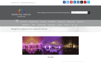 wedding-venue-lighting.co.uk