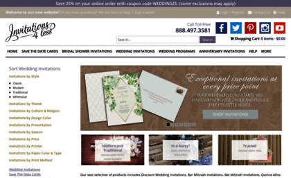 wedding.invitations4less.com