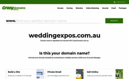 weddingexpos.com.au