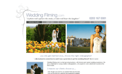 weddingfilming.com