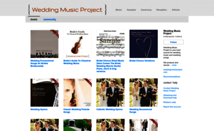 weddingmusicproject.bandcamp.com
