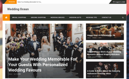 weddingocean.com