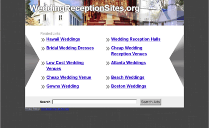 weddingreceptionsites.org