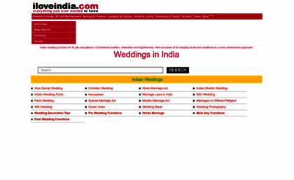 weddings.iloveindia.com