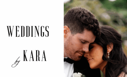 weddingsbykara.com