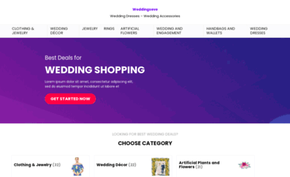 weddingseve.com