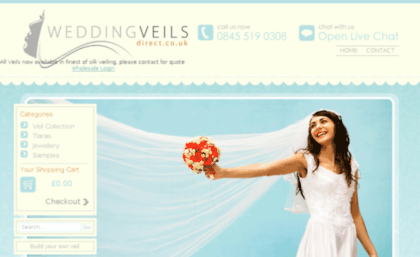 weddingveilsdirect.co.uk