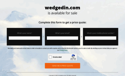 wedgedin.com
