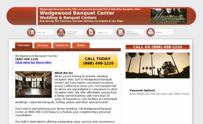 wedgewoodbanquetcenter.net