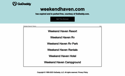 weekendhaven.com