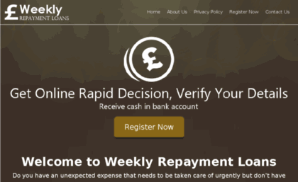 weeklyrepaymentloans.co.uk