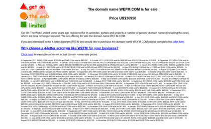 wefm.com