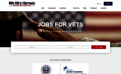 wehireheroes.com