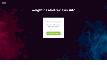 weightlossdietreviews.info