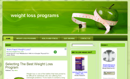 weightlossprogramsb.com