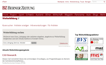 weiterbildung.bernerzeitung.ch