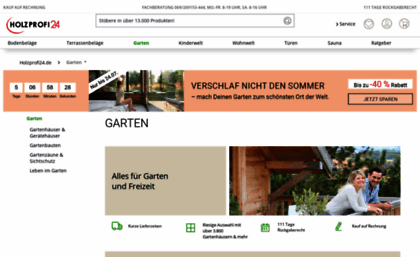 weka-gartenhaus-holzprofi24.de