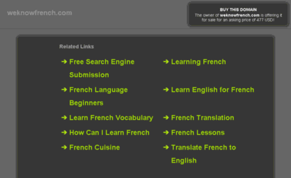 weknowfrench.com
