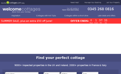 welcomecottages.co.uk