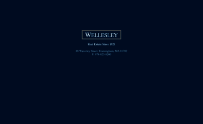 wellesley.com