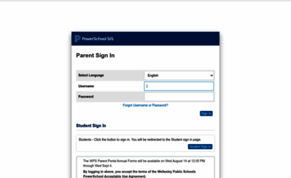 wellesley.powerschool.com