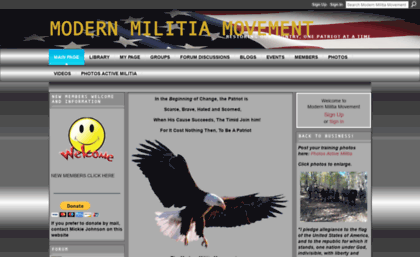 wellregulatedamericanmilitias.com