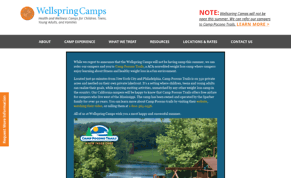 wellspringcamps.com