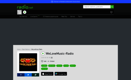 welovemusicradio.radio.net