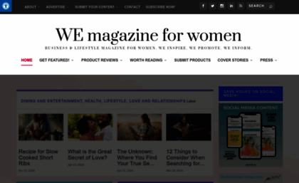 wemagazineforwomen.com