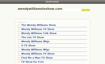 wendywilliamstvshow.com