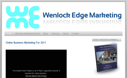 wenlockedgemarketing.co.uk