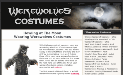 werewolvescostumes.com