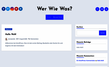 werwiewas.net