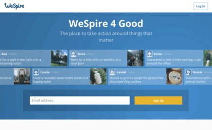 wespire4good.wespire.com