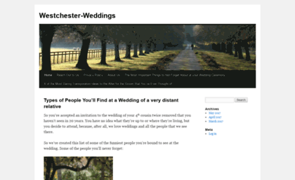 westchester-weddings.com