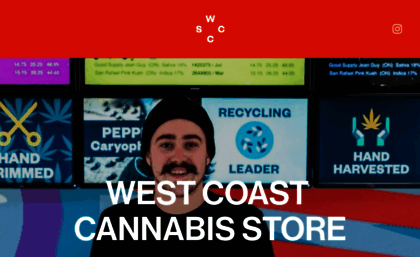 westcoastcannabis.com