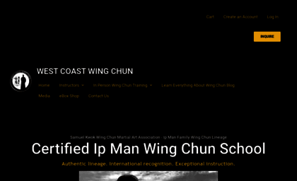 westcoastwingchun.com