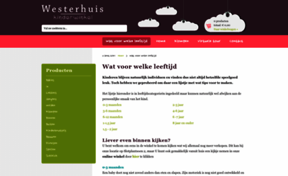 westerhuiskinderwinkel.nl