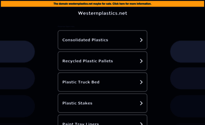 westernplastics.net