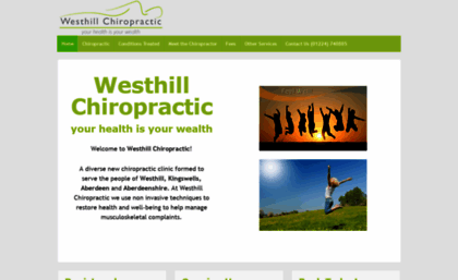 westhillchiropracticclinic.com