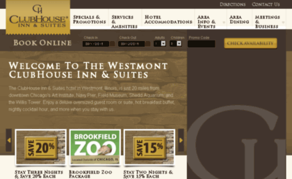 westmont.clubhouseinn.com